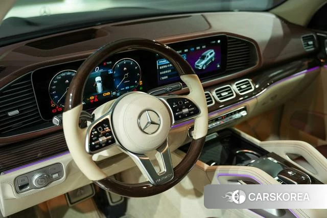 Mercedes-Benz Maybach GLS 2021 Черный из Китая, фото 6