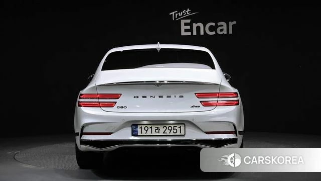 Genesis G80 (RG3) id 3864368 из Кореи 14