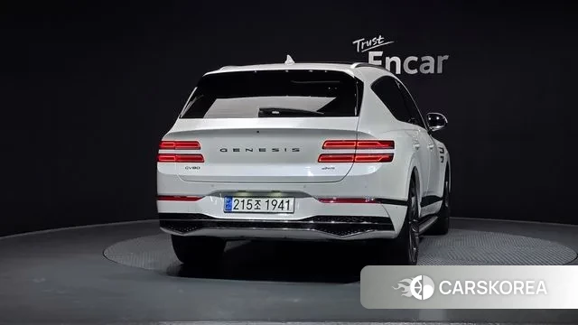 Genesis GV80 id 3523635 из Кореи 14