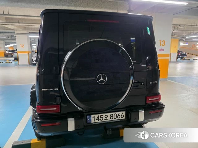 Mercedes-Benz G-Class W463b id 4280140 из Кореи 7