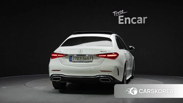 Mercedes-Benz C-Class W206 id 4506205 из Кореи 26