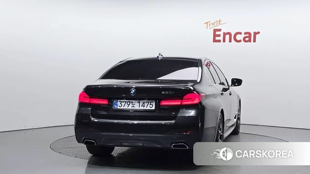 BMW 5 Series (G30) id 4682438 из Кореи 14