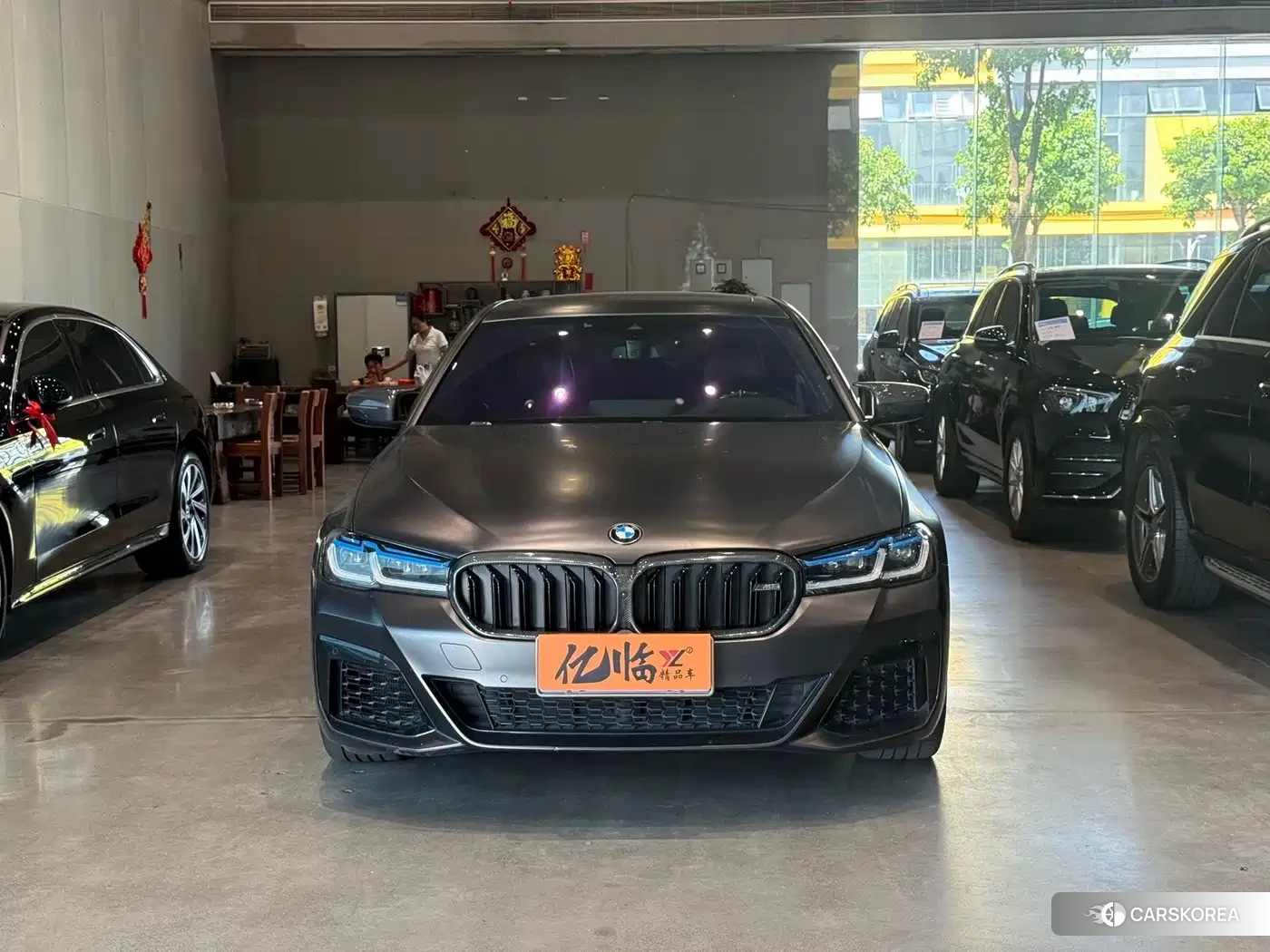BMW 5 series 2022 Silver/gray из Китая, фото 4