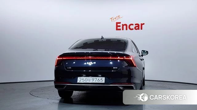 Kia K8 Hybrid id 3806083 из Кореи 14