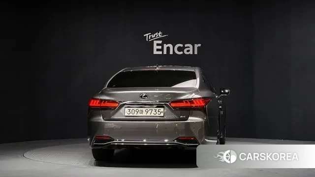 Lexus LS500h 5th generation id 3685278 из Кореи 14