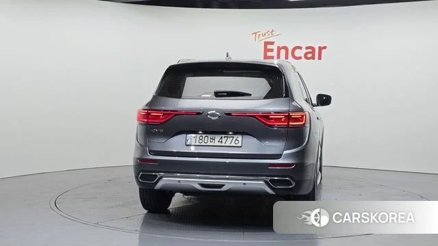 Renault Korea (Samsung) The New QM6 id 3859489 из Кореи 14