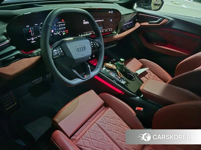 Audi S5 (B10) 2025 Серый из Кореи, фото 4