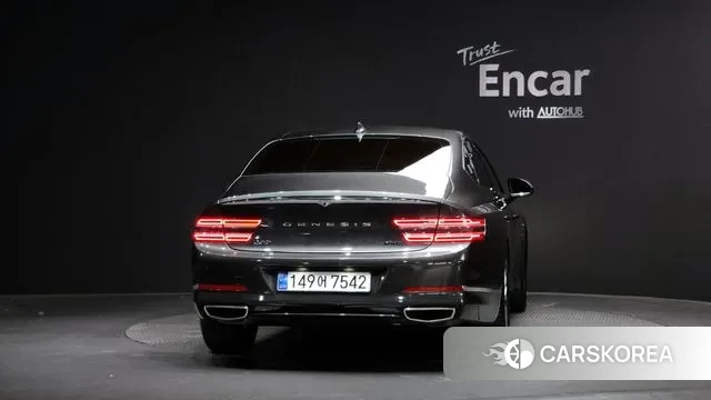 Genesis G80 (RG3) id 3507681 из Кореи 14