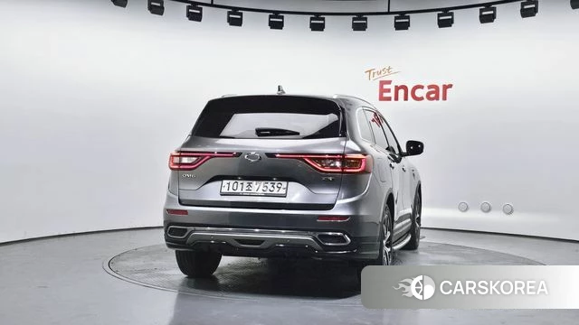 Renault Korea (Samsung) The New QM6 id 4586831 из Кореи 24