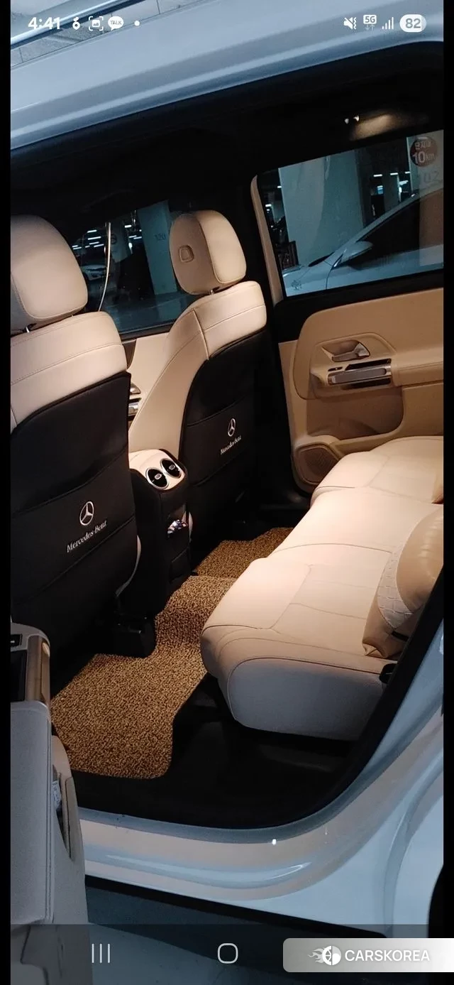 Mercedes-Benz GLB-Class X247 2021 Белый из Кореи, фото 4