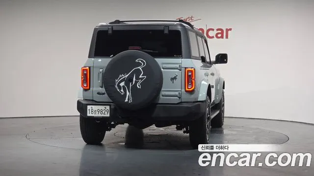 Ford Bronco 6th Generation id 2842687 из Кореи 14