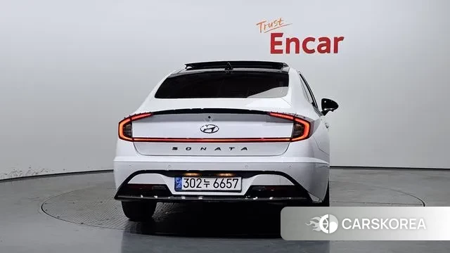 Hyundai Sonata Hybrid (DN8) id 2998643 из Кореи 14