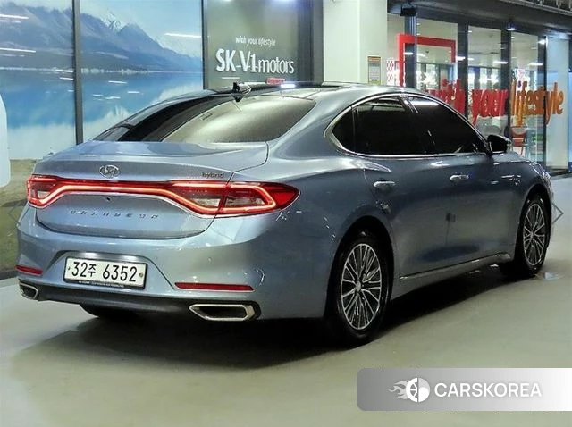 Hyundai Grandeur IG Hybrid id 4882737 из Кореи 13
