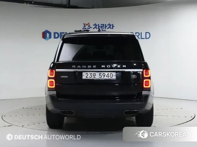 Land Rover Range Rover 4th Generation id 3489520 из Кореи 14