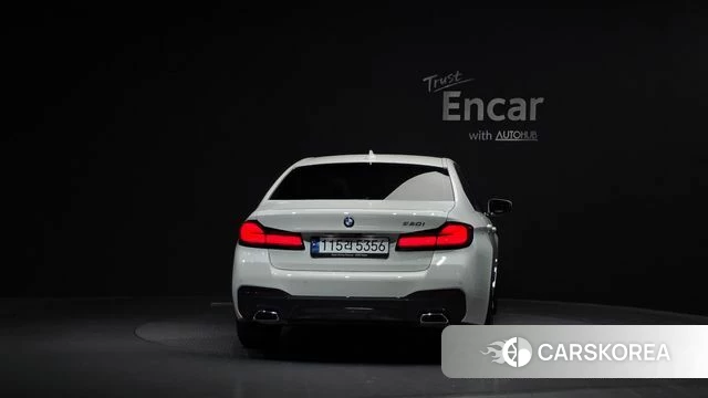 BMW 5 Series (G30) id 4640660 из Кореи 24