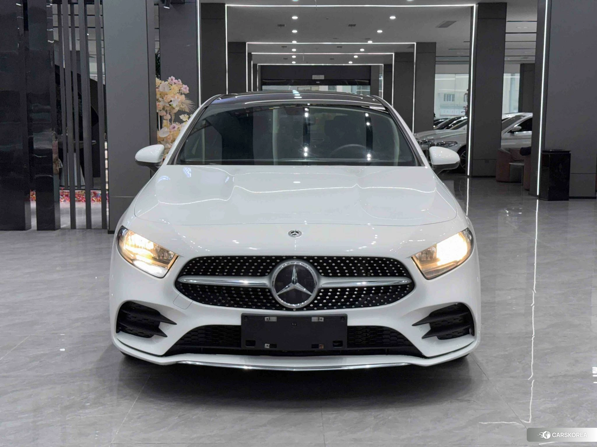 Mercedes-Benz Class A 2021 Белый из Китая, фото 4