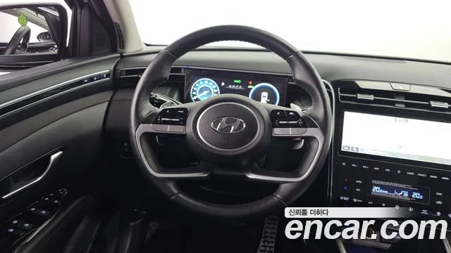 Hyundai Tucson Hybrid (NX4) id 2570035 из Кореи 14