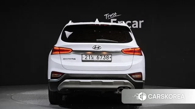 Hyundai Santa Fe TM id 3071637 из Кореи 14
