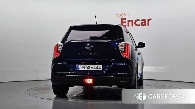 Ssangyong Berry New Tivoli id 4880983 из Кореи 24