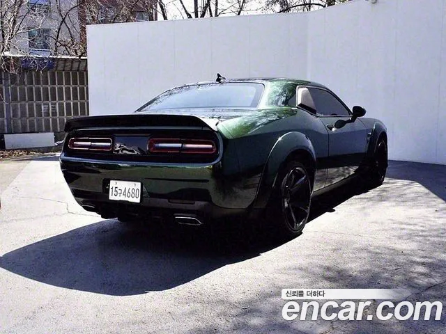 Dodge Challenger id 2625752 из Кореи 13