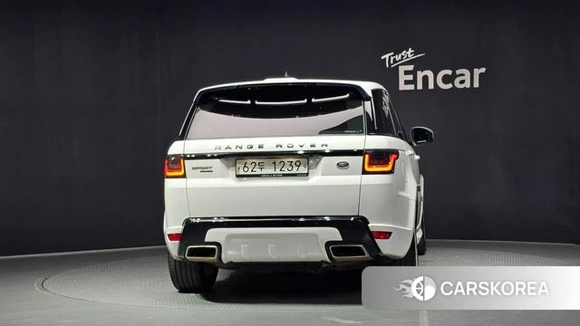 Land Rover Range Rover Sport 2nd Generation id 4430143 из Кореи 14