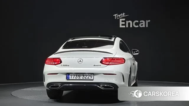 Mercedes-Benz C-Class W205 id 3417904 из Кореи 14