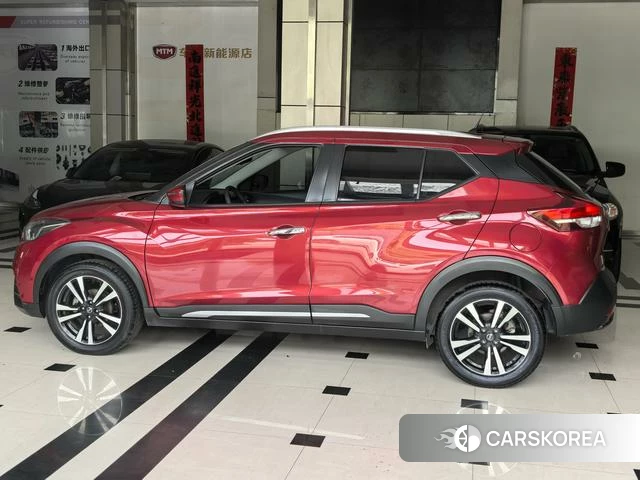 Nissan Jinke 2021 Красный из Китая, фото 4