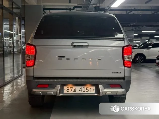 Ssangyong Rexton Sports id 3380768 из Кореи 14