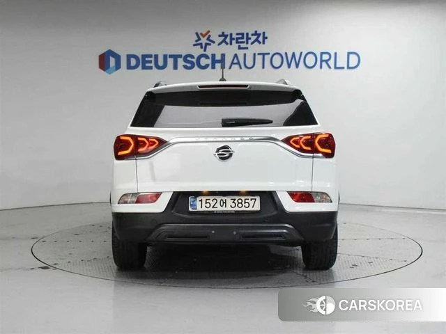 Ssangyong Beautiful Korando id 4284089 из Кореи 12