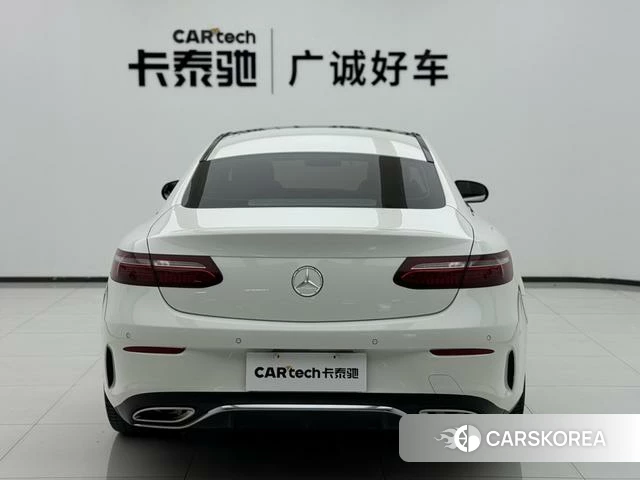 Mercedes-Benz E-class (imported) 2021 Белый из Китая, фото 6