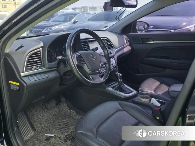 Hyundai Avante AD 2018 Черный из Кореи, фото 6