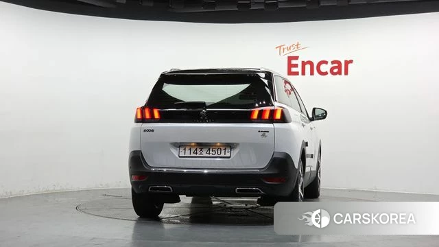Peugeot 5008 second generation id 4750664 из Кореи 14