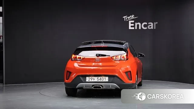 Hyundai Veloster (JS) id 3005036 из Кореи 14