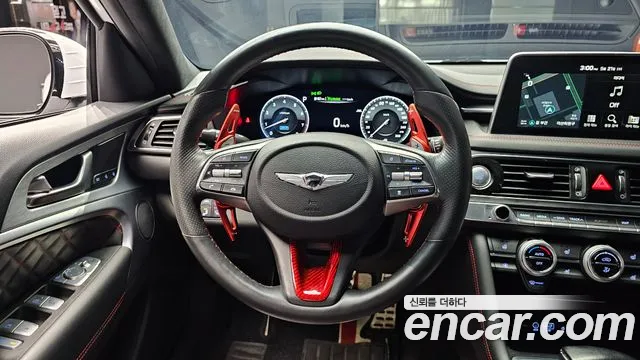 Genesis G70 id 2761066 из Кореи 14