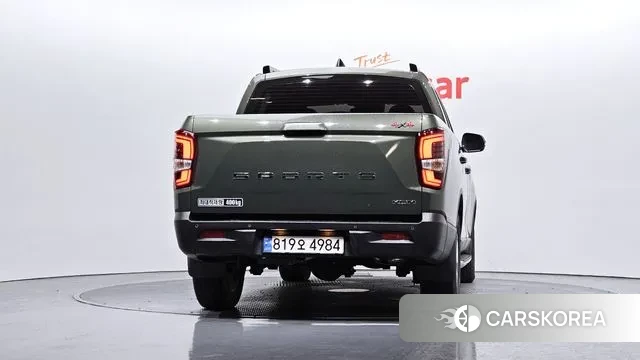 Ssangyong The New Rexton Sport id 3507444 из Кореи 14