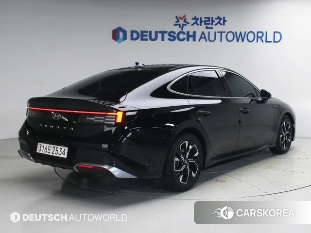 Hyundai Sonata D Edge (DN8) id 4710732 из Кореи 14