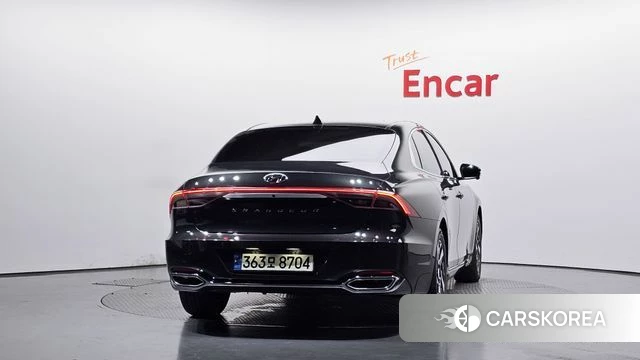 Hyundai The New Grandeur IG Hybrid id 4550302 из Кореи 24