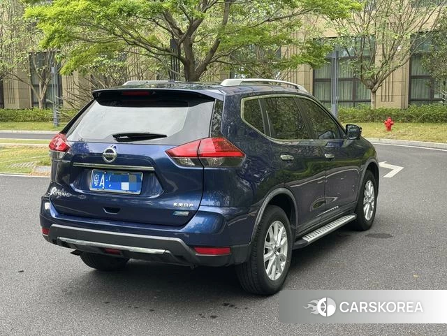 Nissan Qijun 2018 Синий из Китая, фото 5