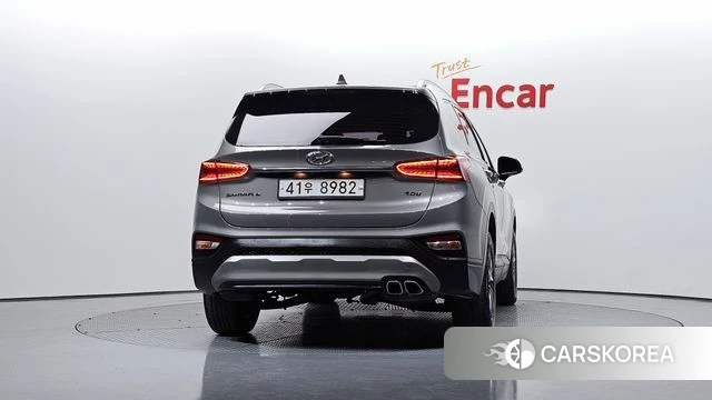 Hyundai Santa Fe TM id 4203876 из Кореи 14