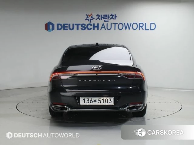 Hyundai The New Grandeur IG id 4476542 из Кореи 11