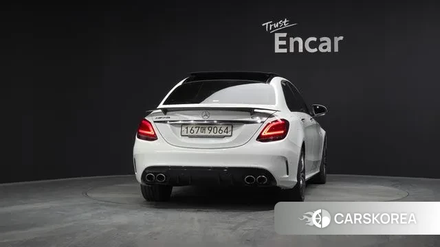 Mercedes-Benz C-Class W205 id 3601522 из Кореи 14