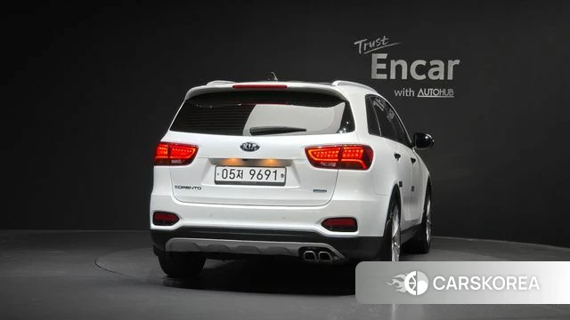 Kia The New Sorento id 4605442 из Кореи 25
