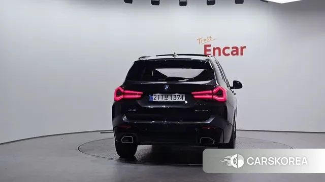 BMW X3 (G01) id 3289597 из Кореи 14