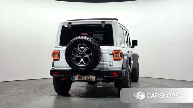 Jeep Wrangler (JL) id 3852444 из Кореи 14