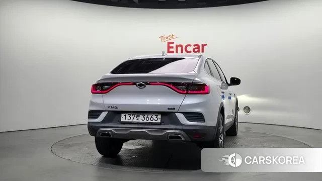 Renault Korea (Samsung) XM3 id 3060132 из Кореи 14