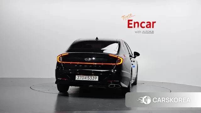 Hyundai Sonata (DN8) id 3503522 из Кореи 14