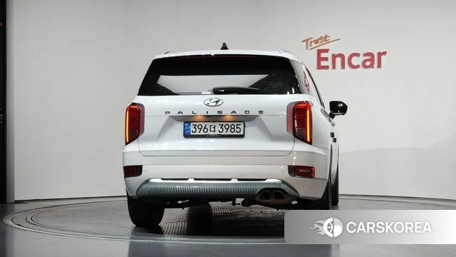 Hyundai Palisade id 4458319 из Кореи 14