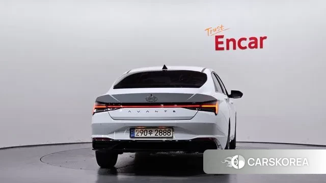 Hyundai Avante (CN7) id 3280302 из Кореи 14