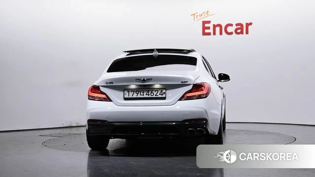 Genesis G70 id 4304425 из Кореи 14