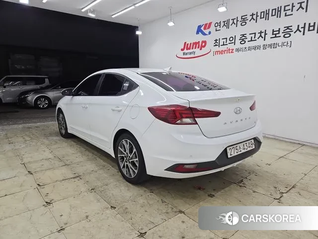 Hyundai The New Avante AD id 3385924 из Кореи 10